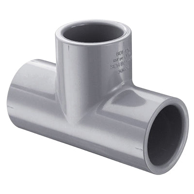 Spears 6-Inch Socket CPVC Tee