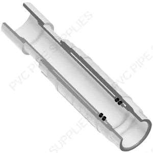 Spears 6-Inch PVC Repair Coupling
