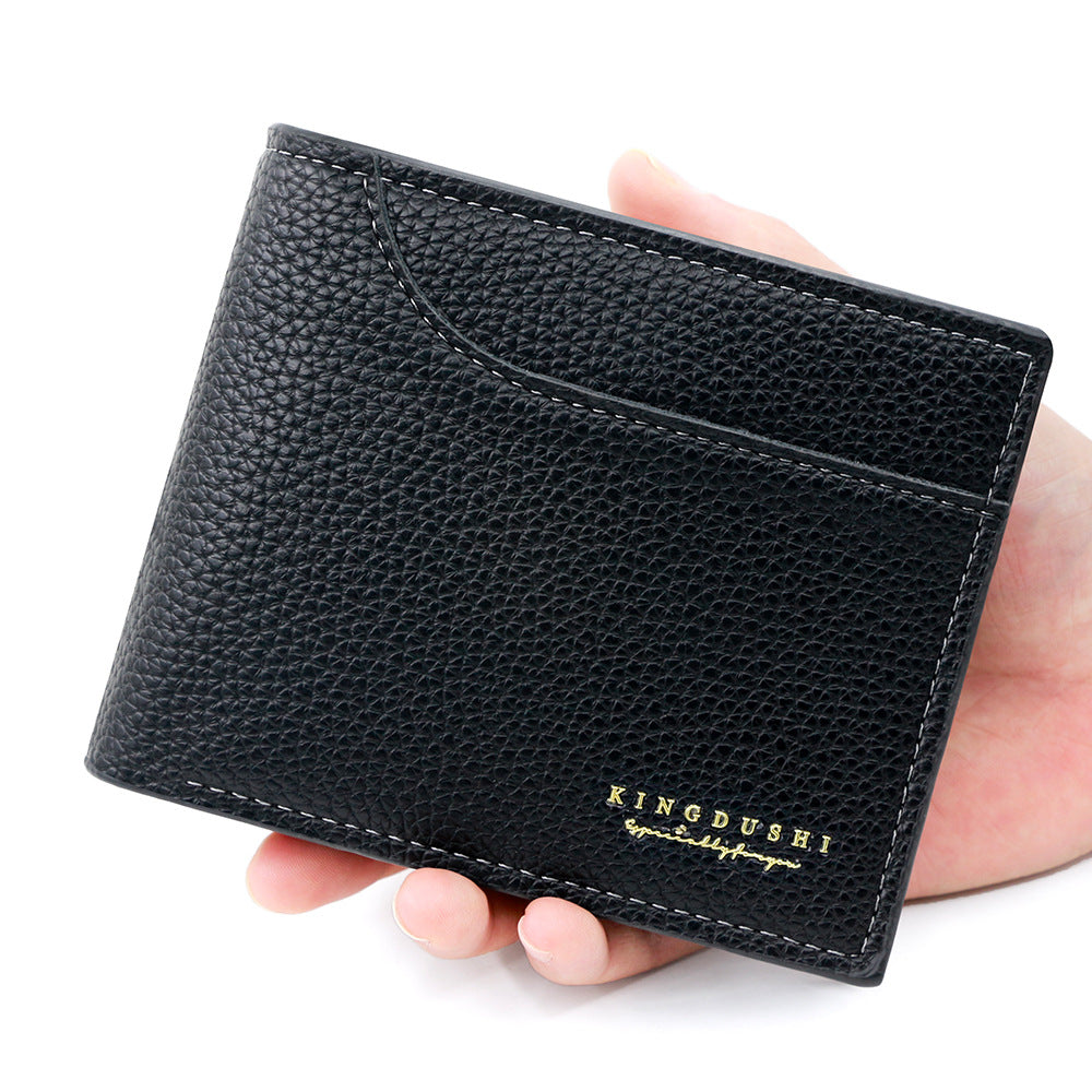 Zipper Bifold Wallet