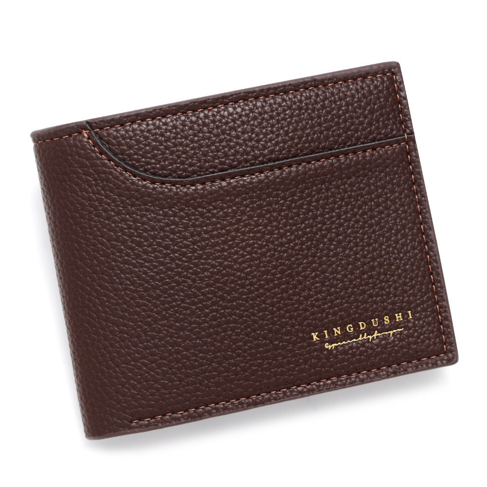 Zipper Bifold Wallet