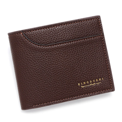 Zipper Bifold Wallet