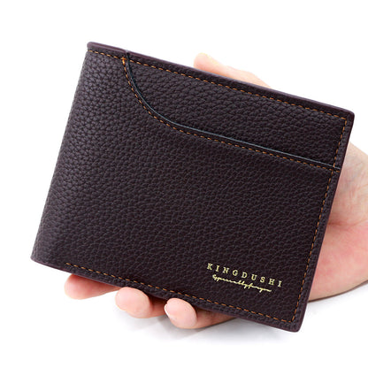 Zipper Bifold Wallet