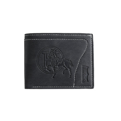 Retro PU Wallet